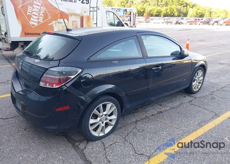 2008 Saturn Astra Xr from USA, damaged, VIN W08AT271585044055
